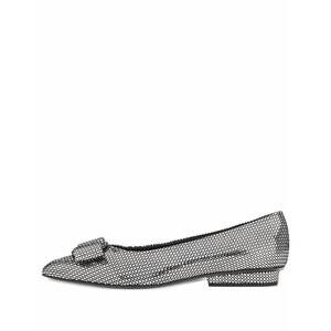 NEW SALVATORE FERRAGAMO women's bow ballet flats in black